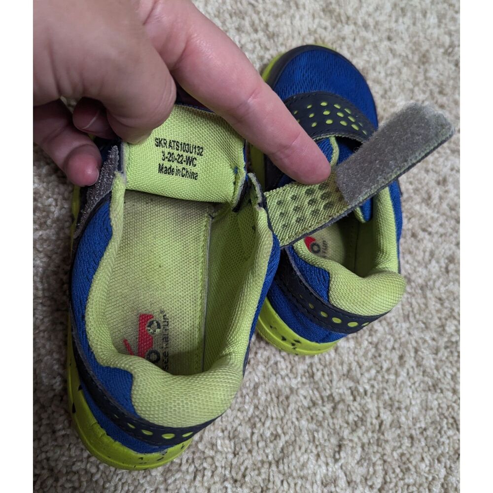 See Kai Run Toddler Tennis Shoes size 8 - Picture 4 of 5